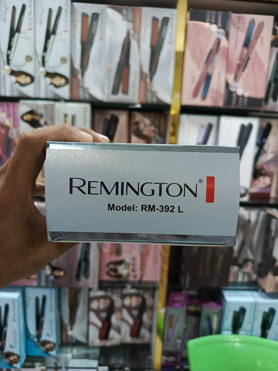 Remington RM-392L Keratin Therapy Hair Straightener