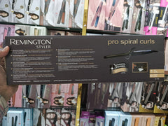 Remington S-170ESI Pro Styler Spiral Professional Curling Rod