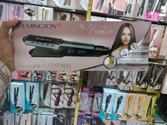 Remington S-289 Keratin Therapy Auto Function Display Professional Hair Straightener