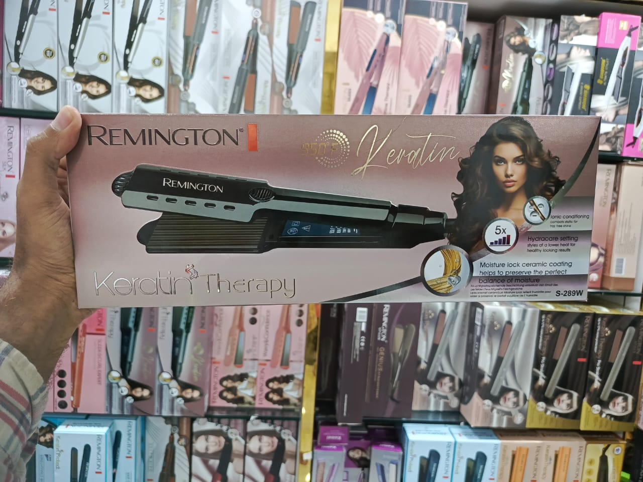 Remington S-289W Keratin Therapy Professional Crimper Machine