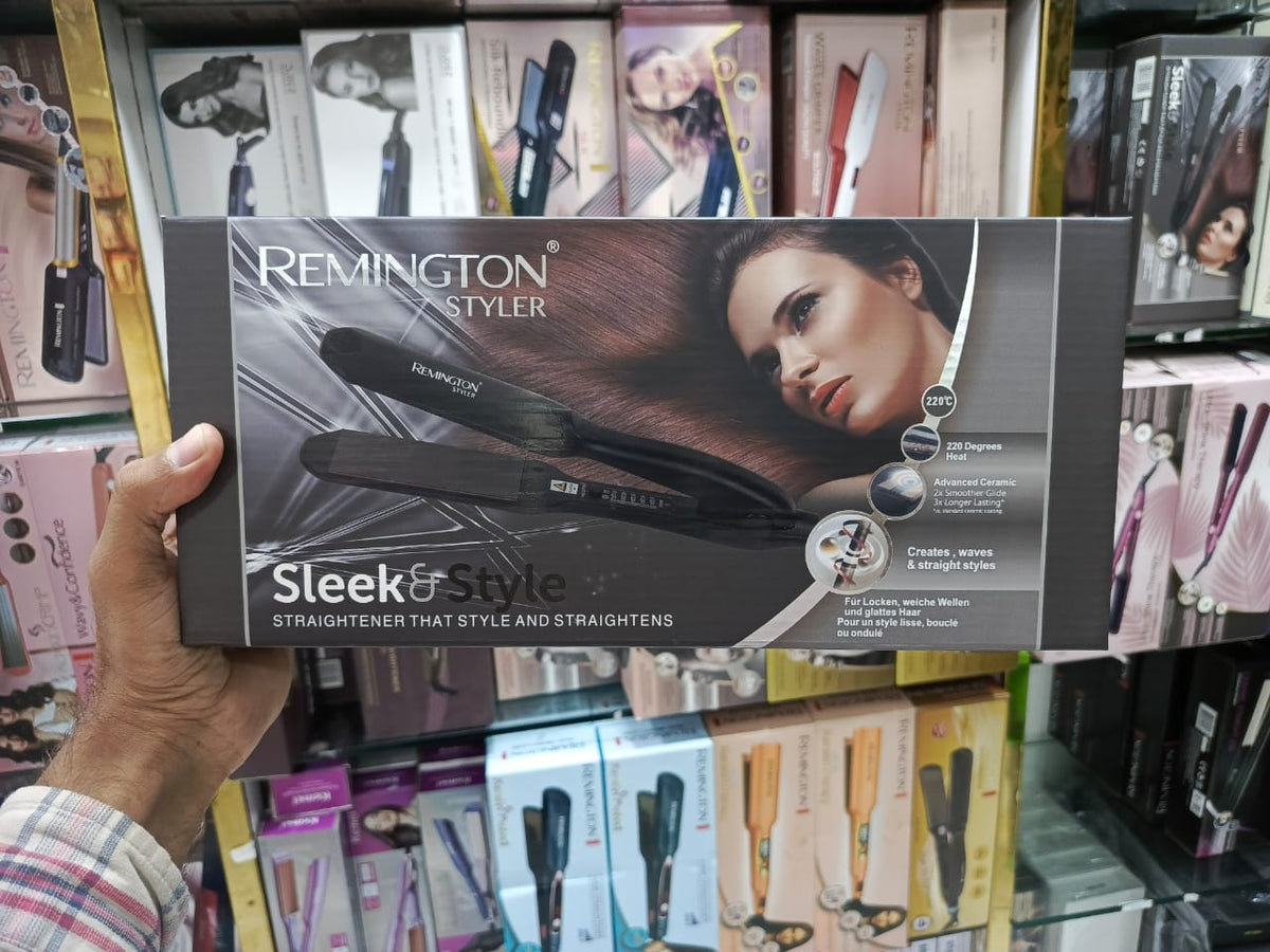 Remington S-3004 Sleek & Style Thin Professional Hair Straightener Machine