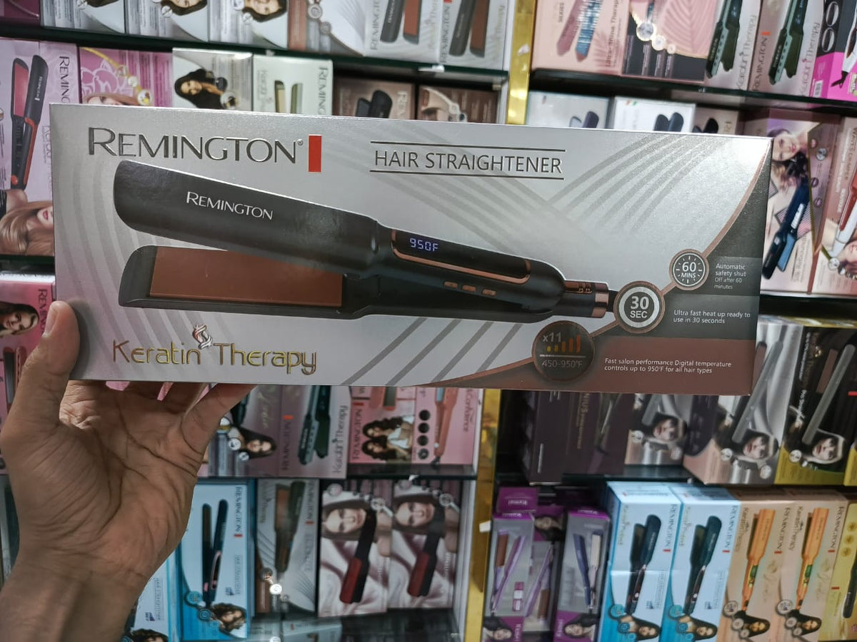 Remington S-3097LCD Keratin Therapy Digital Display Hair Straightener