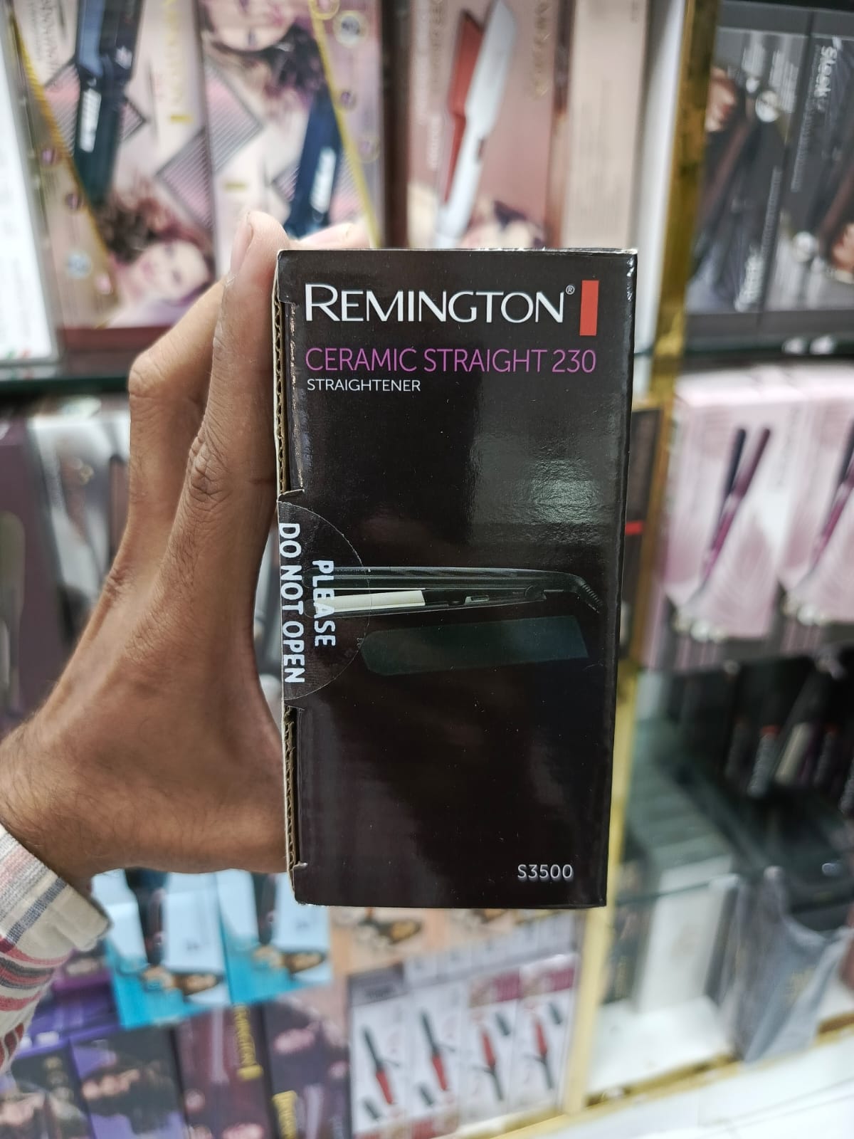 Remington S-3500 Ceramic Slim Body Professional Hair Straightener