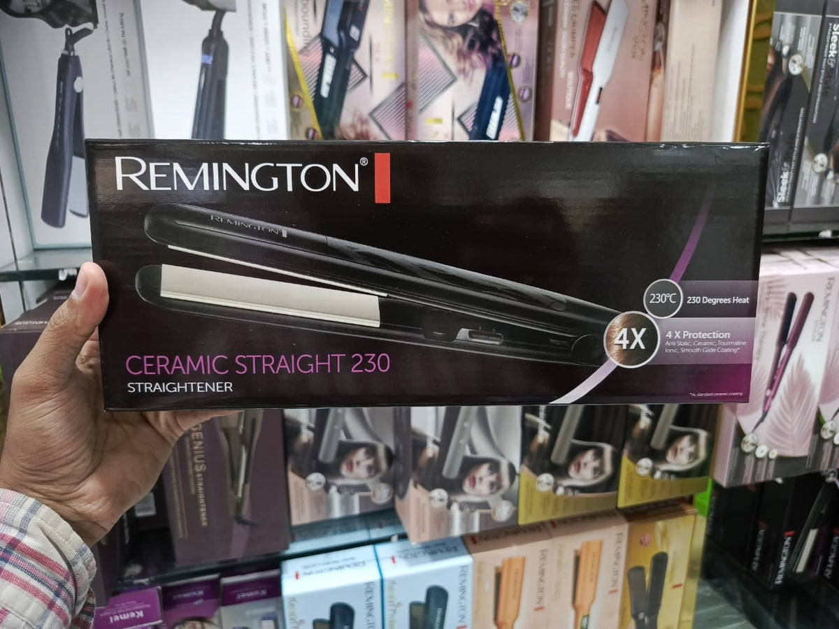 Remington S-3500 Ceramic Slim Body Professional Hair Straightener