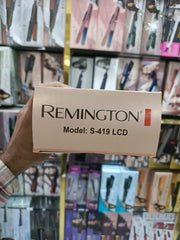 Remington S-419(LCD) Keratin Therapy Digital Temperature Display Hair Straightener Machine