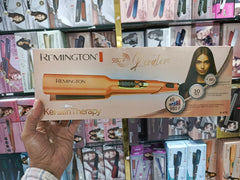 Remington S-419(LCD) Keratin Therapy Digital Temperature Display Hair Straightener Machine