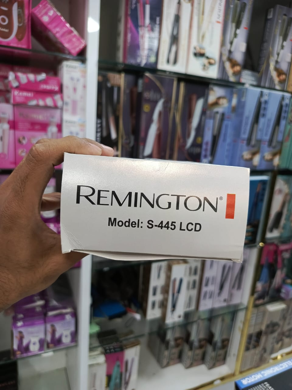 Remington S-445LCD Keratin Therapy Digital Display Hair Straightener