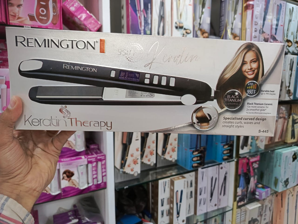 Remington S-445LCD Keratin Therapy Digital Display Hair Straightener