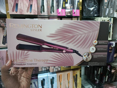 Remington S-8810 Ultra Shine Thin Digital Temperature Display Hair Straightener Machine