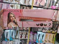 Remington S-8816W Sleek & Curl Expert Keratin Therapy Slim Body Hair Crimper Machine