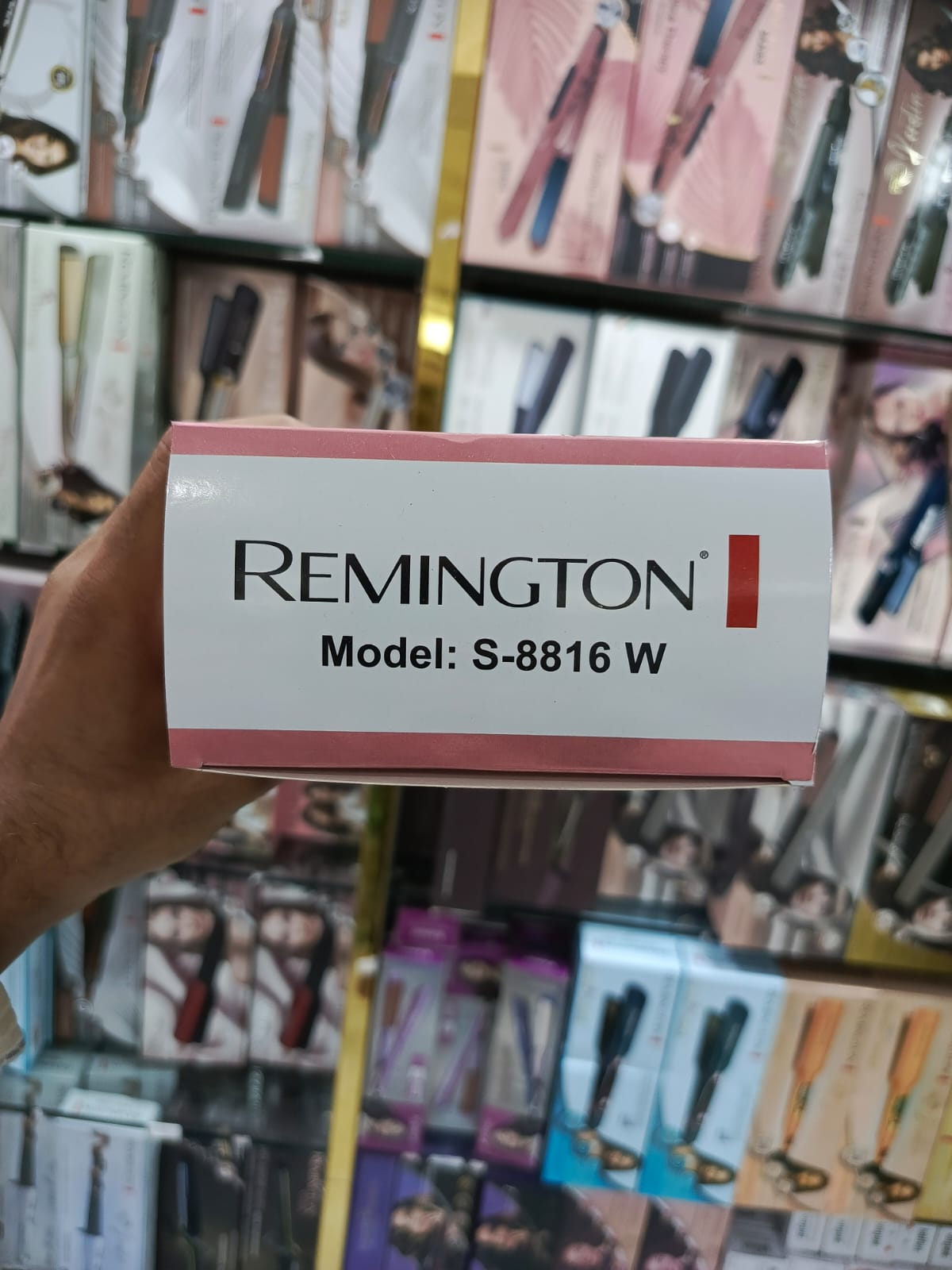 Remington S-8816W Wavy & Confidence Keratin Crimper Machine