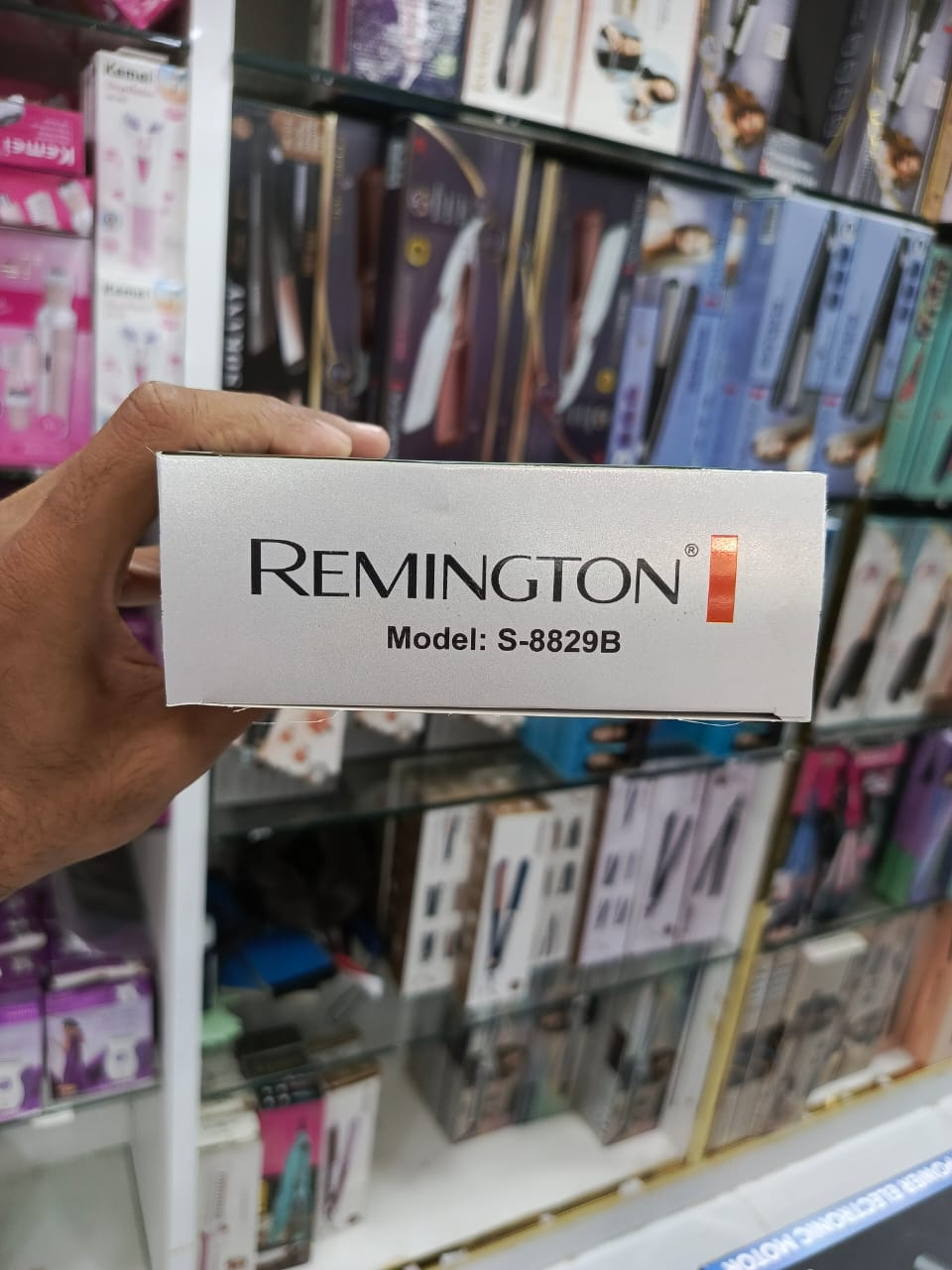 Remington S-8829B Digital Keratin Hair Curling Wand