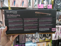 Remington S-9660 Silk Rebounding Professional Hair Straightener Machine
