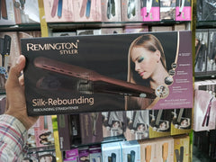 Remington S-9660 Silk Rebounding Professional Hair Straightener Machine
