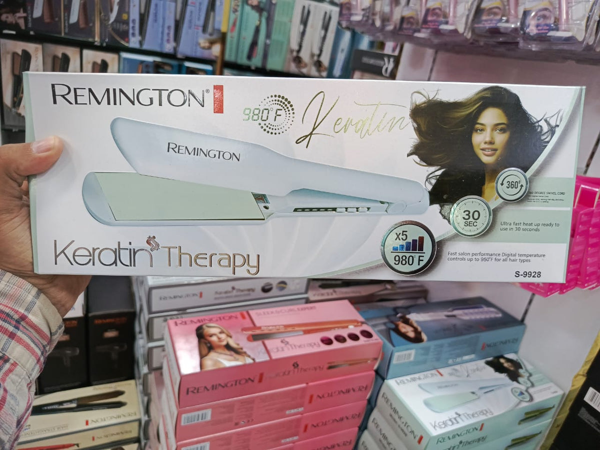 Remington S-9928 Digital Keratin Therapy Straightener