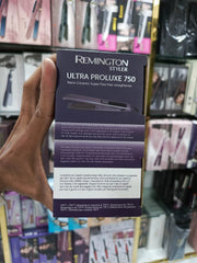 Remington Ultra Pro Luxe S-8820 Digital Temperature Hair Straightener Machine