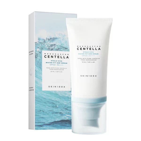 SKIN1004 Madagascar Centella Hyalu-Cica Water-Fit Sun Serum SPF-50+ PA++++ 50ml