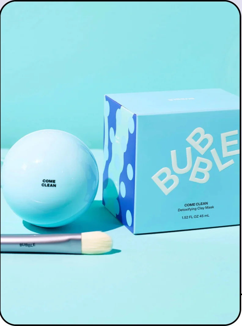 Bubbles Skin Care Come Clean Detoxifying Clay Mask 45ml