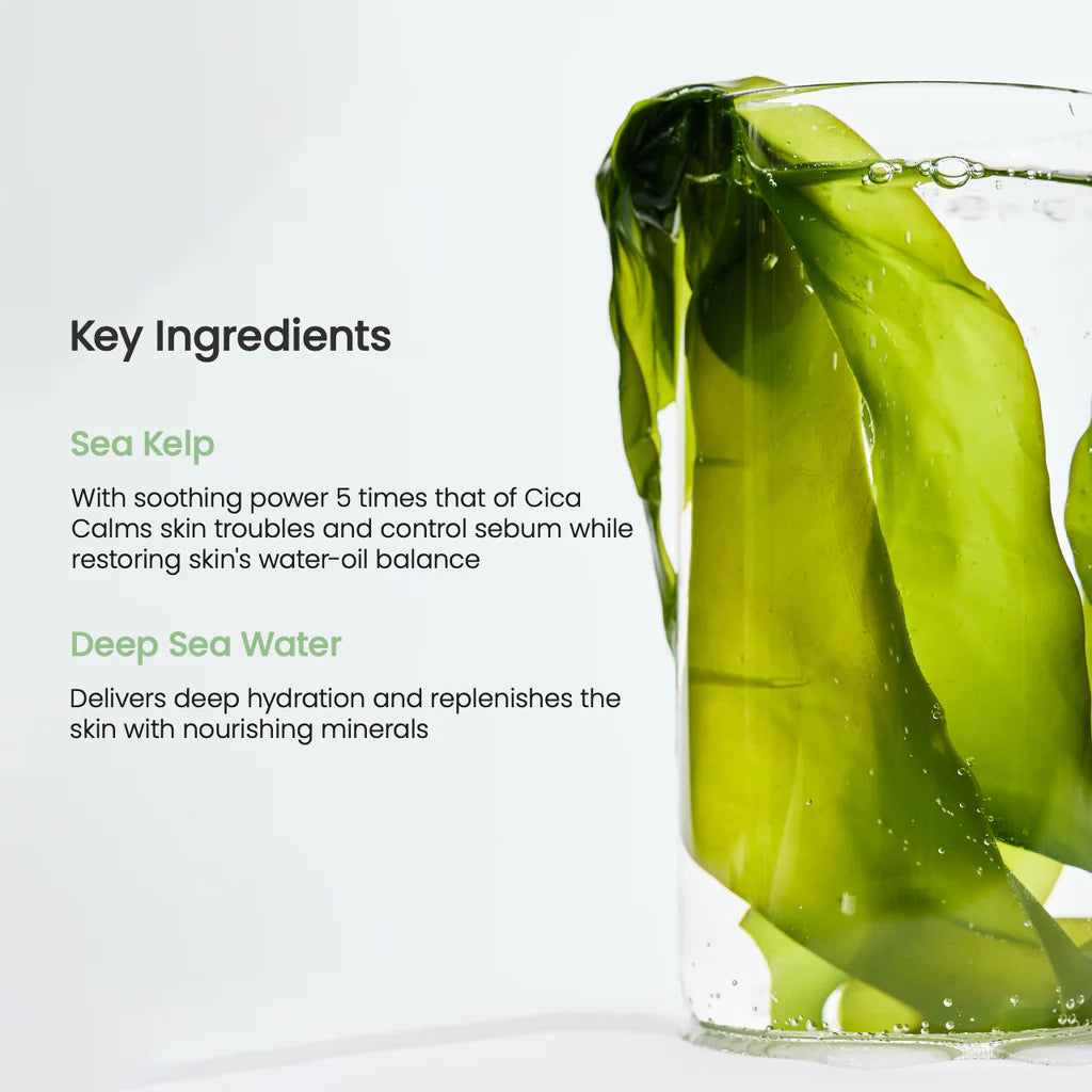 Biodance | Refreshing Sea Kelp Real Deep Mask ( 4/Sheets Box )