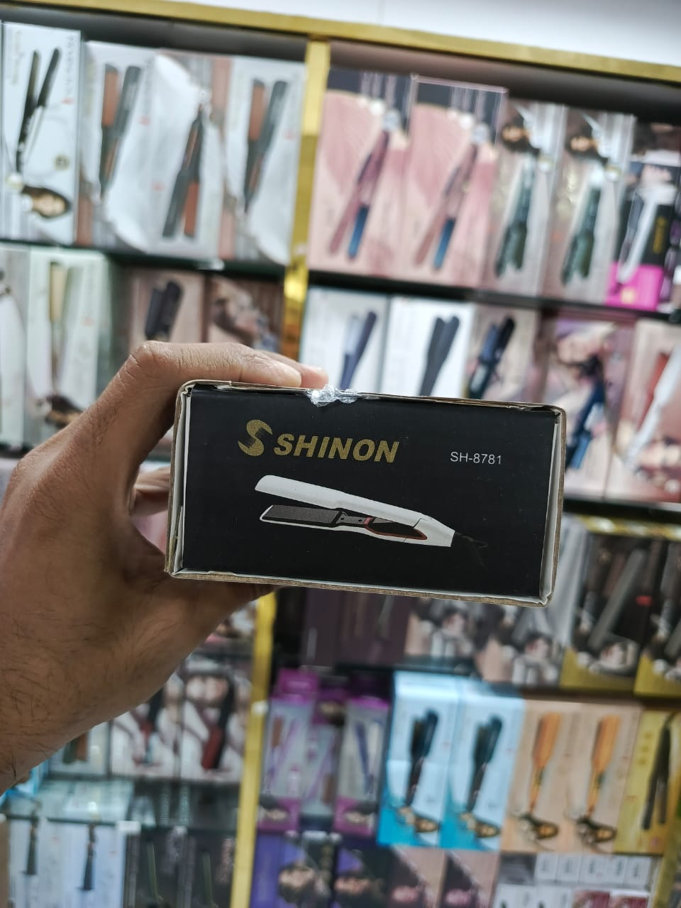 Shinon SH-8781 Smart Intelligent Digital Temperature Display Slim Machine