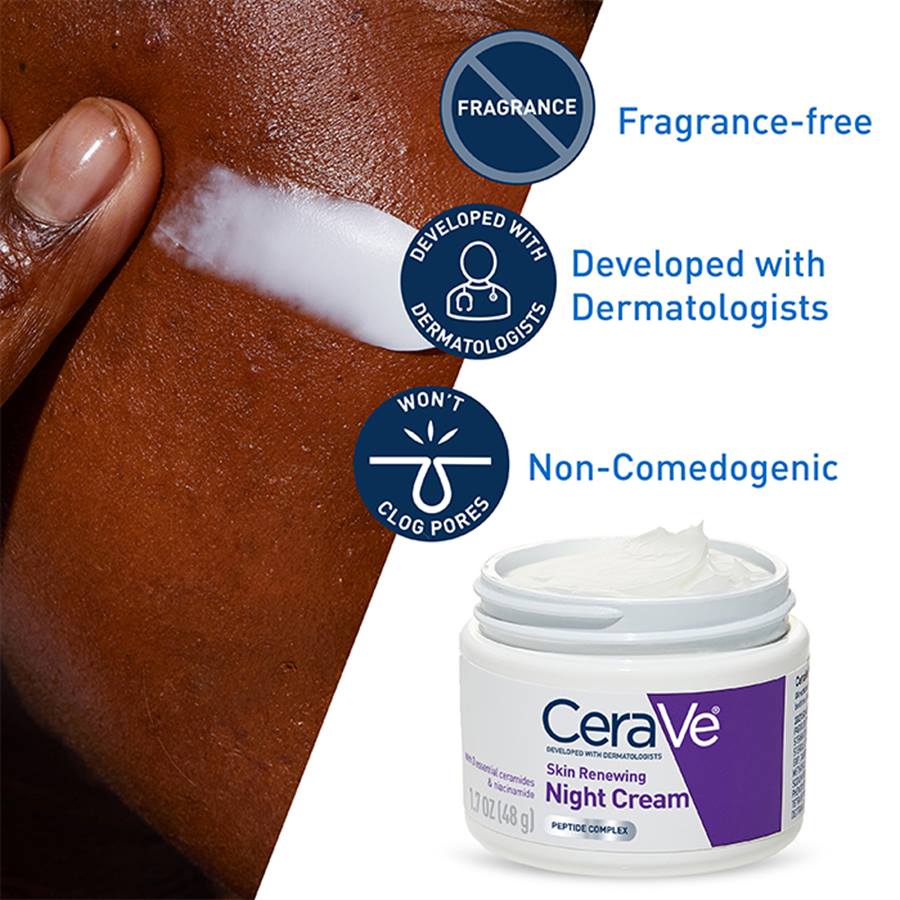 CeraVe Skin Renewing Night Cream 48g