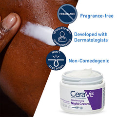 CeraVe Skin Renewing Night Cream 48g