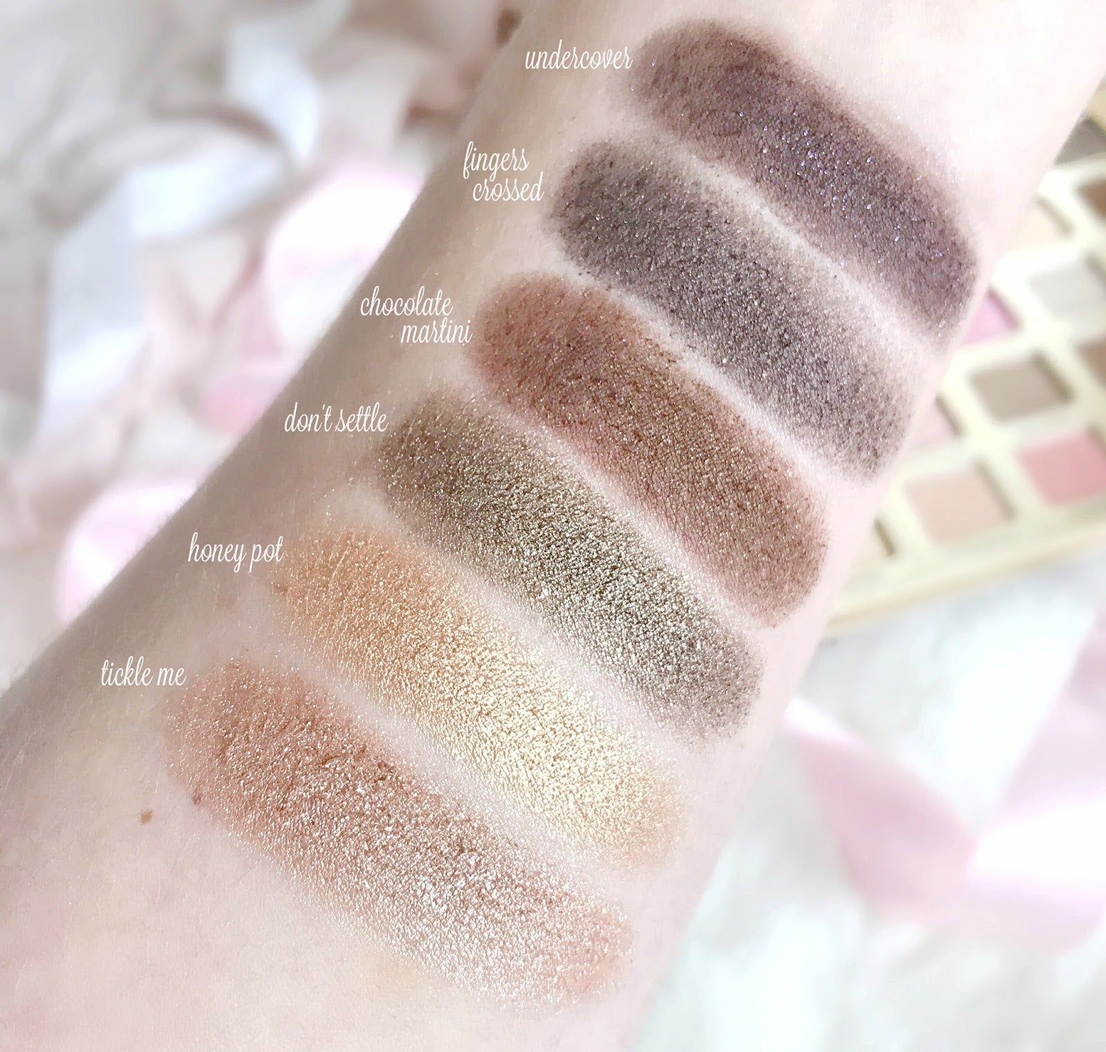 Too Faced Natural Love Eye Shadow Palette