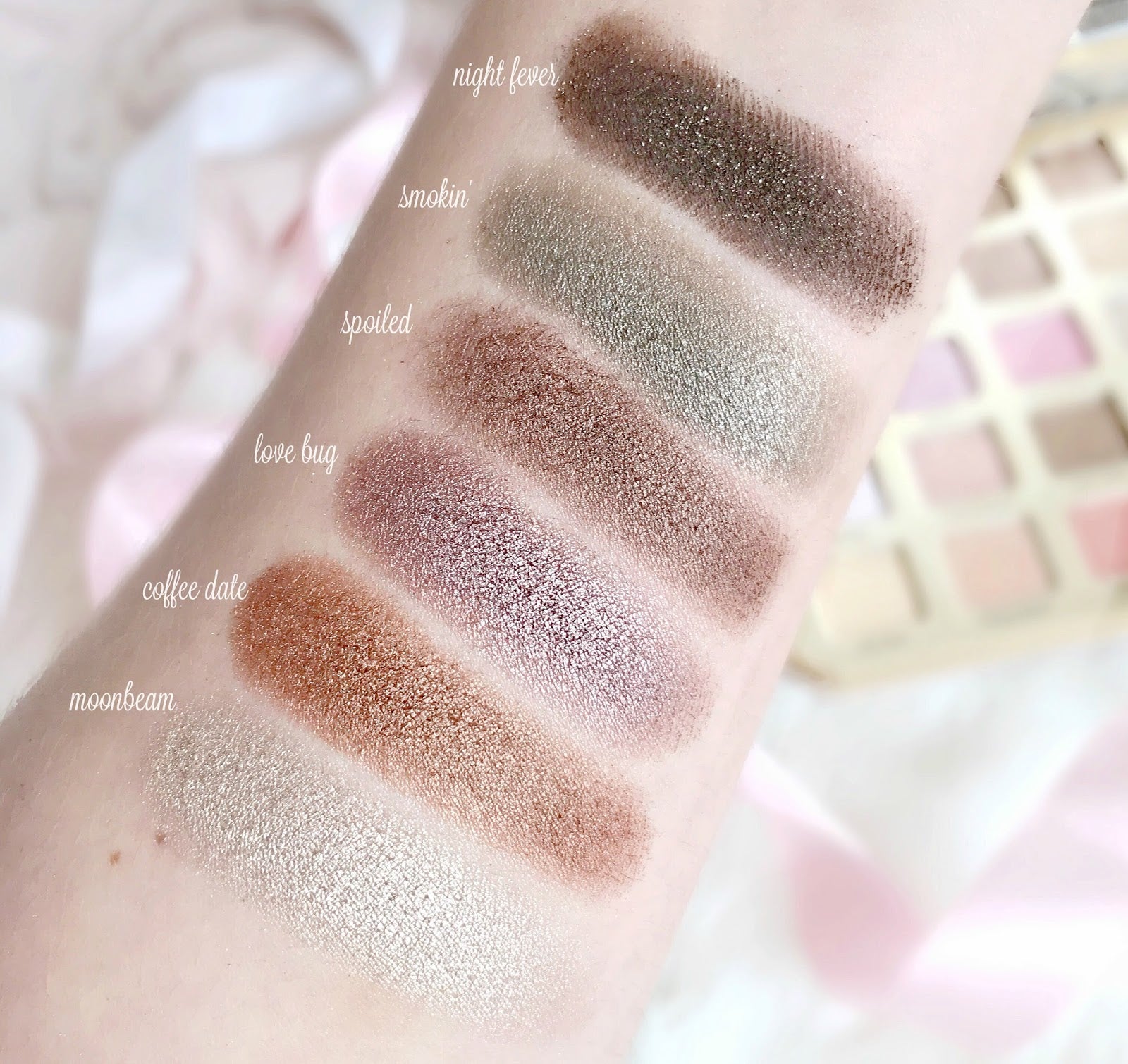 Too Faced Natural Love Eye Shadow Palette