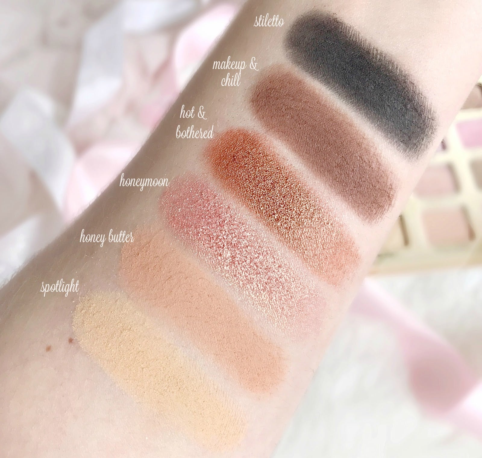 Too Faced Natural Love Eye Shadow Palette