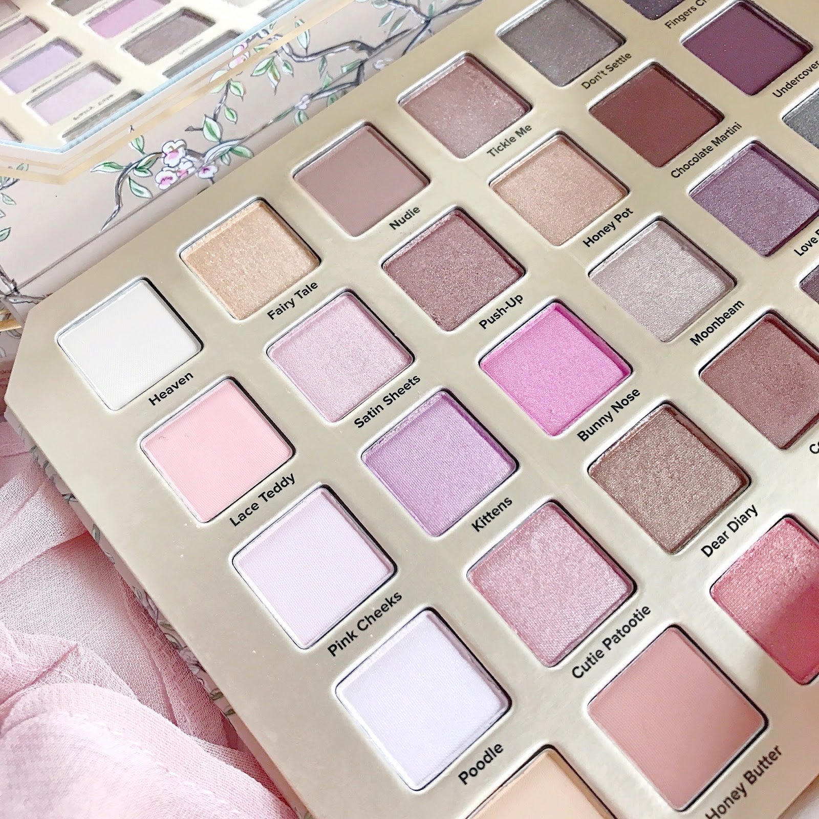 Too Faced Natural Love Eye Shadow Palette