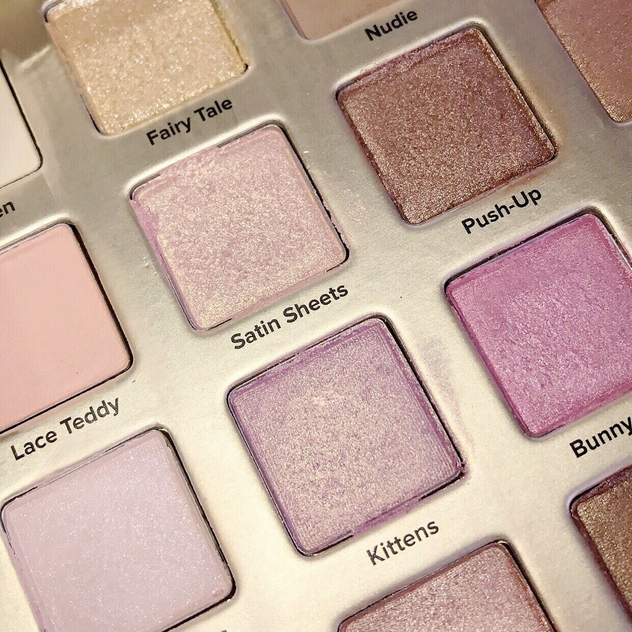 Too Faced Natural Love Eye Shadow Palette