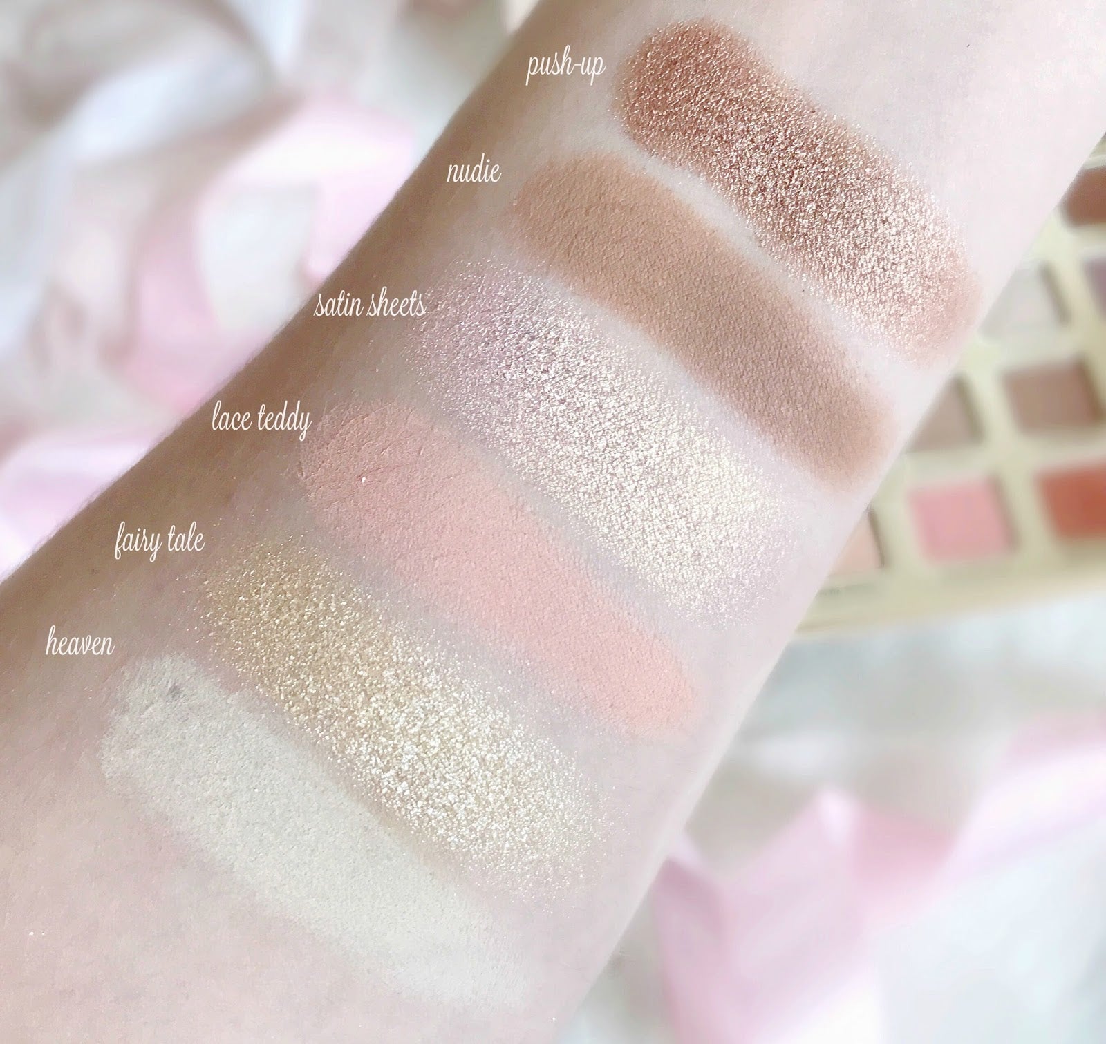 Too Faced Natural Love Eye Shadow Palette