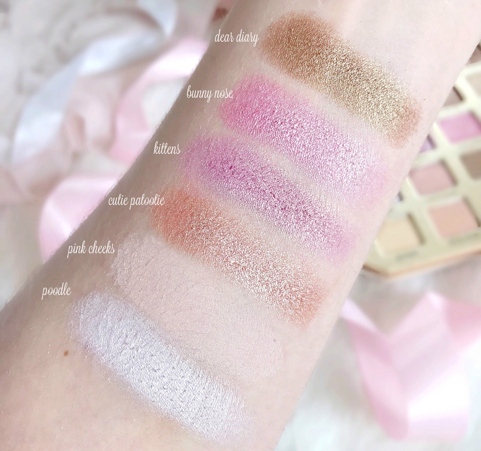 Too Faced Natural Love Eye Shadow Palette