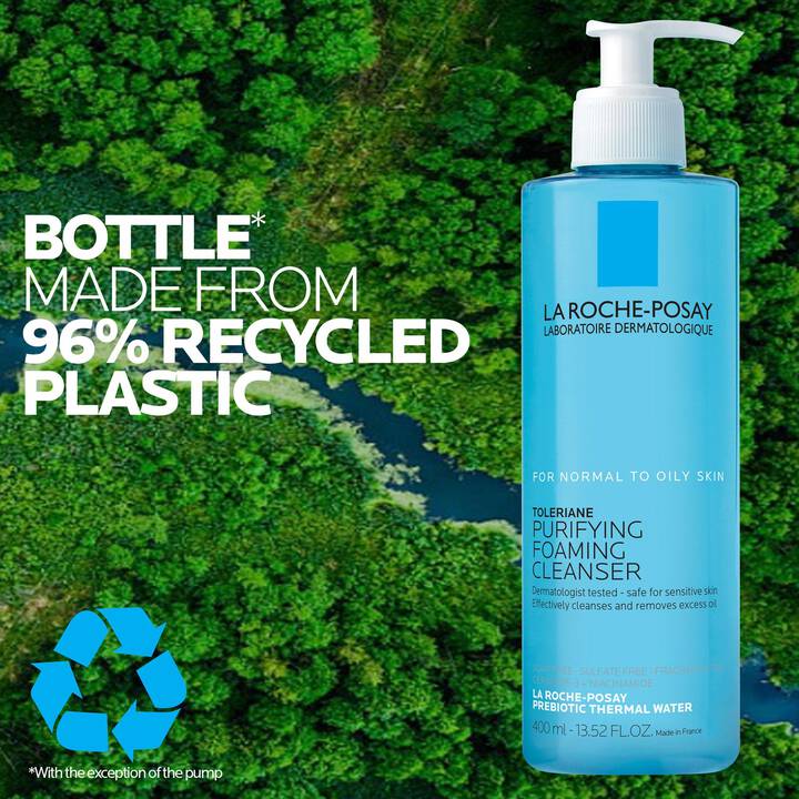 LA ROCHE POSAY Toleriane Purifying Foaming Cleanser 400ml