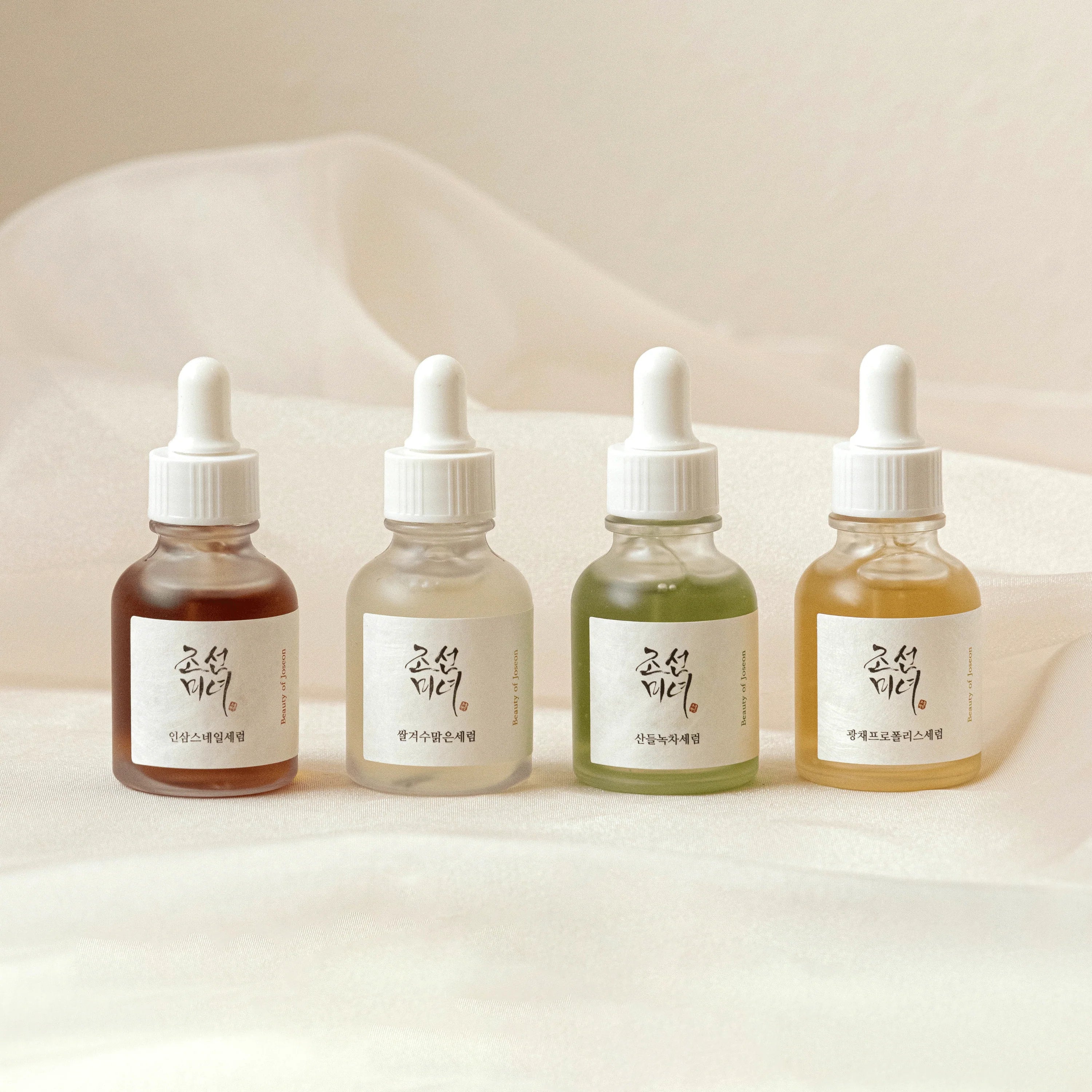 Beauty of Joseon Perfect Hanbang 4/Pcs - 30ml Serums Set
