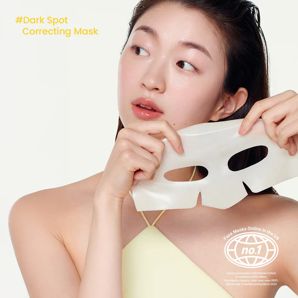 Biodance | Radiant Vita Niacinamide Real Deep Mask ( 4/Sheets Box )