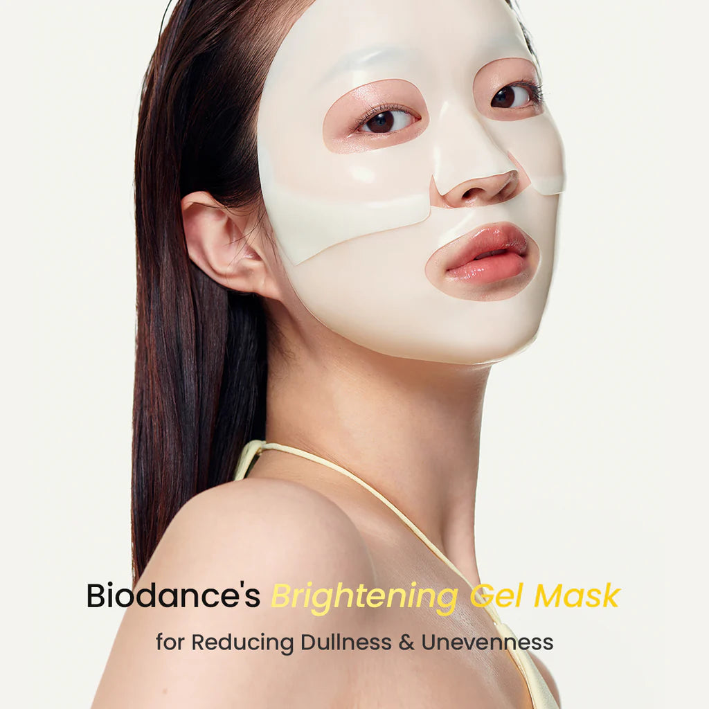 Biodance | Radiant Vita Niacinamide Real Deep Mask ( 4/Sheets Box )