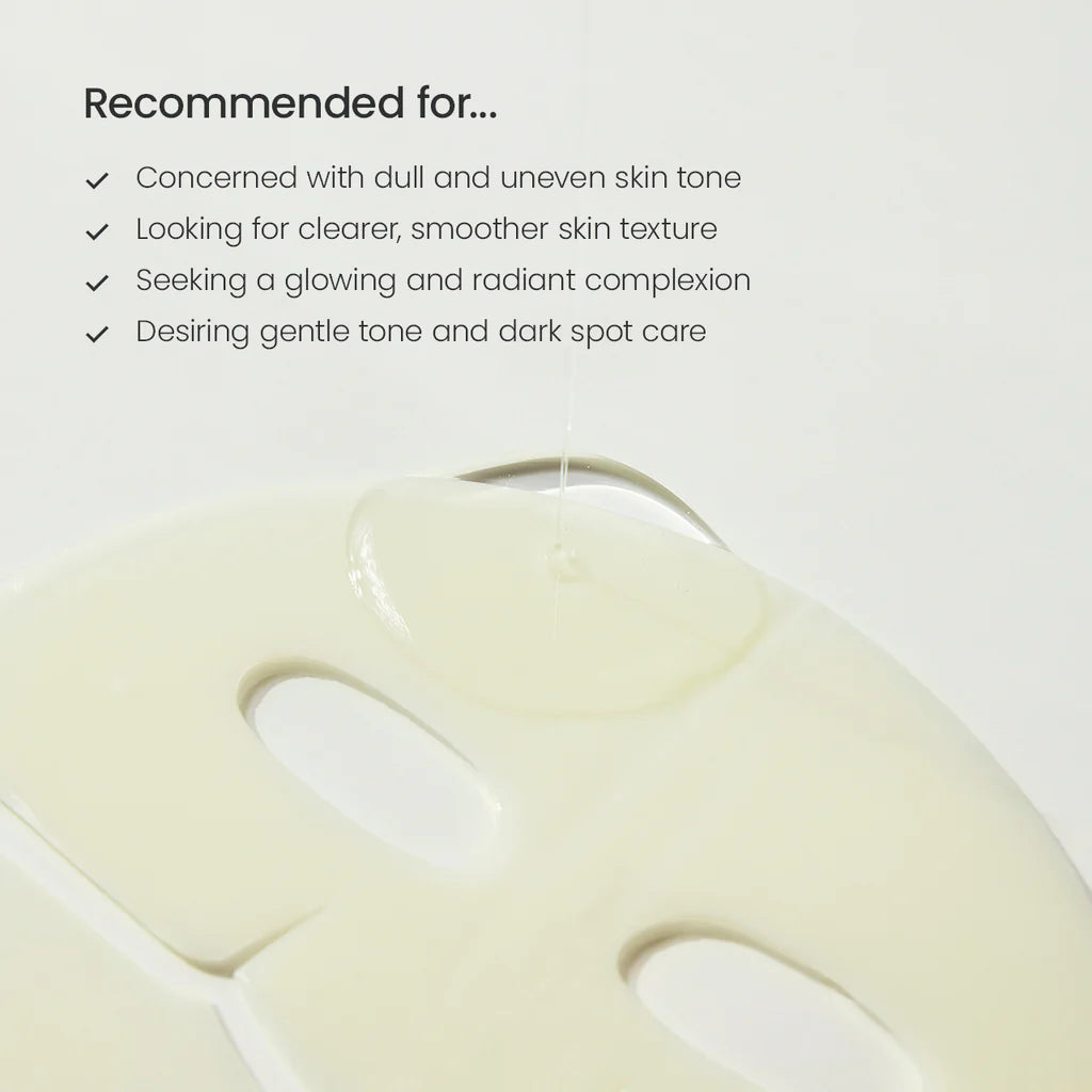 Biodance | Radiant Vita Niacinamide Real Deep Mask ( 4/Sheets Box )