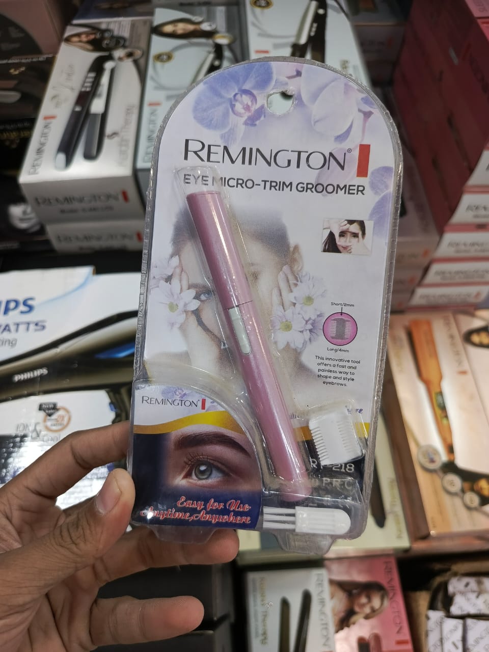 Remington RT-218 Eye Micro Trim Groomer For Eye Brows & Upper Lips