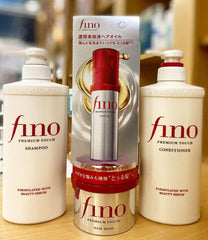 Shiseido Fino Premium Touch Hair Mask + Shampoo + Conditioner + Oil ( Special 4in1 Bundle Offer )
