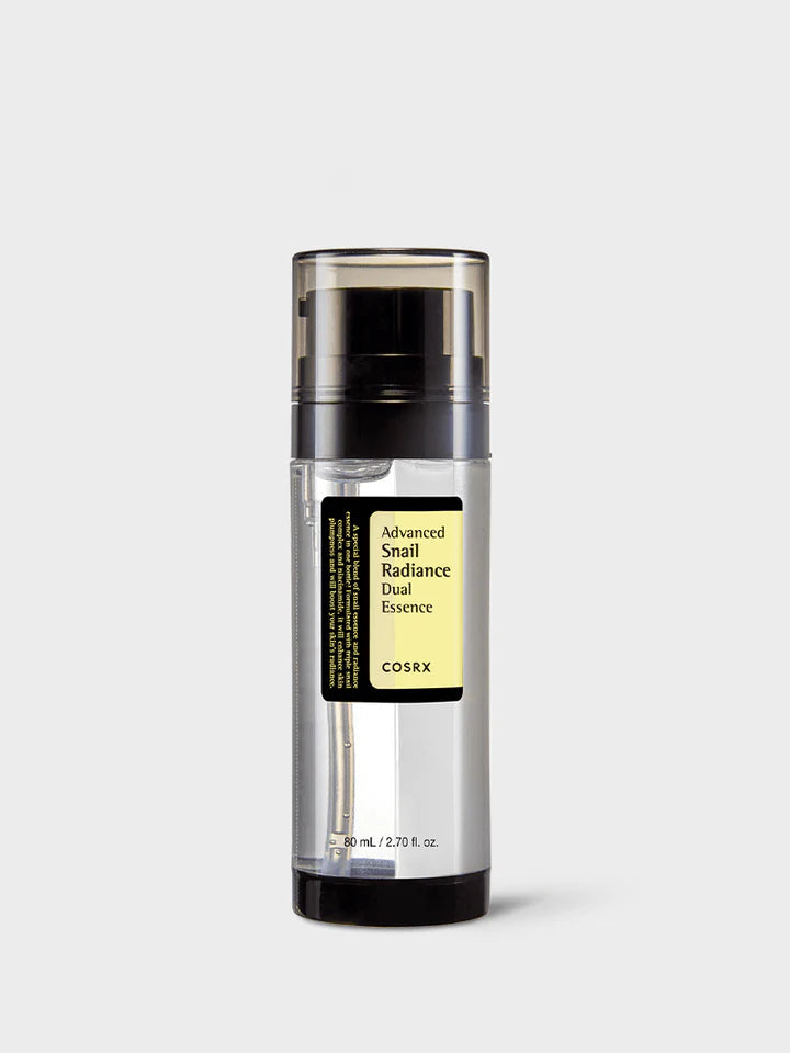 COSRX Niacinamide 5% + Snail Mucin 74% Dual Essence 80ml