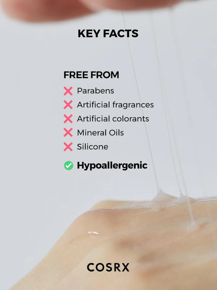 COSRX Niacinamide 5% + Snail Mucin 74% Dual Essence 80ml