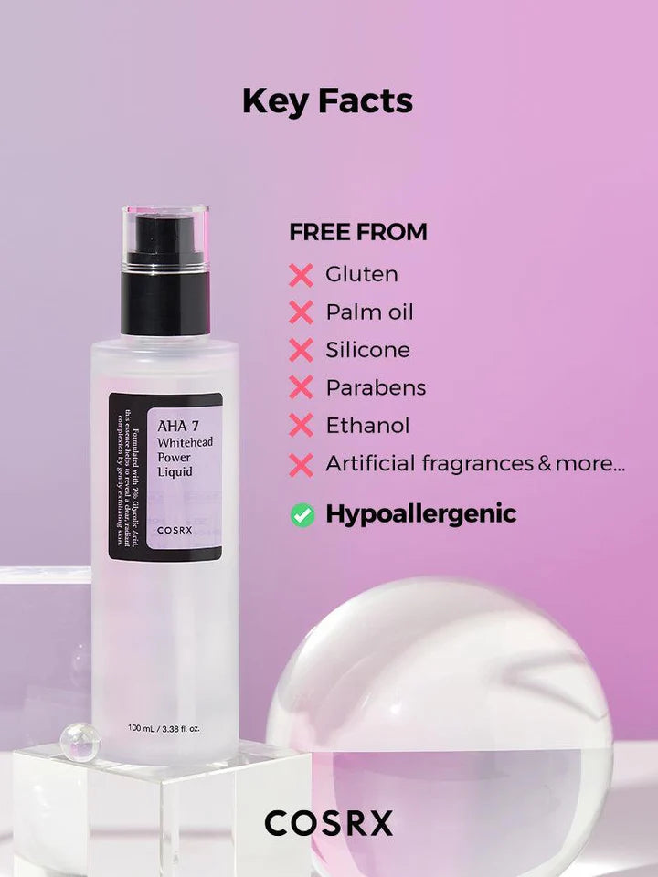 COSRX AHA 7 Whitehead Power Liquid Essence 100ml