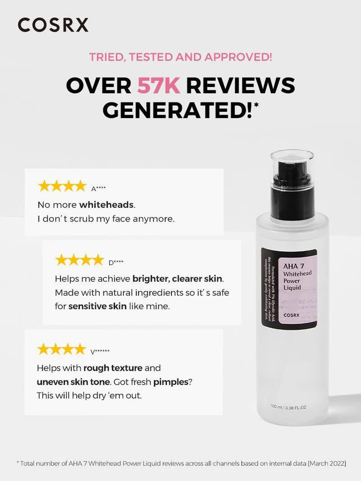 COSRX AHA 7 Whitehead Power Liquid Essence 100ml