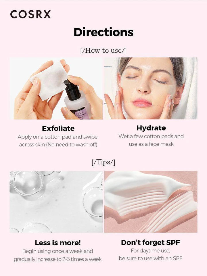 COSRX AHA 7 Whitehead Power Liquid Essence 100ml