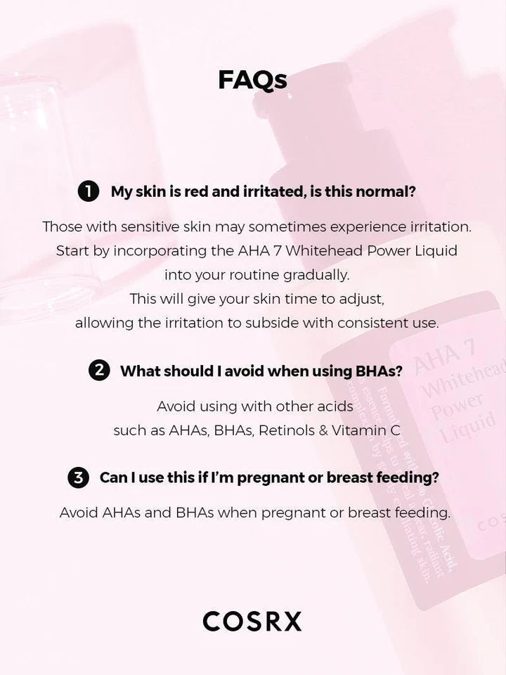 COSRX AHA 7 Whitehead Power Liquid Essence 100ml