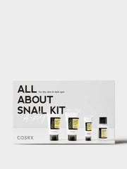 COSRX All About Snail Mucin Korean Skin Care 4/Pcs Set Mini Travel Essentials