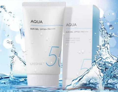 MISSHA All Around Safe Block Aqua Sun Gel SPF50/PA+++ (50ml)