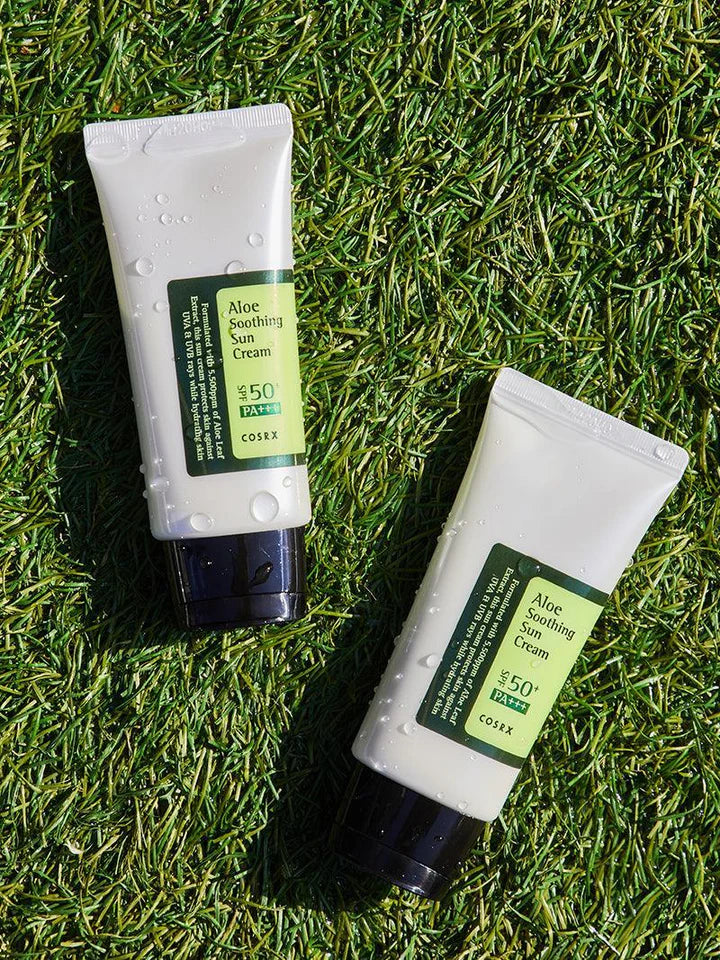 COSRX  Aloe Soothing Sun Cream SPF50+/ PA+++ 50ml