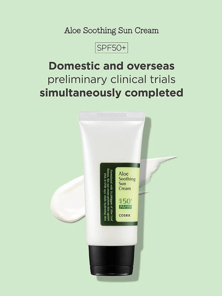 COSRX  Aloe Soothing Sun Cream SPF50+/ PA+++ 50ml